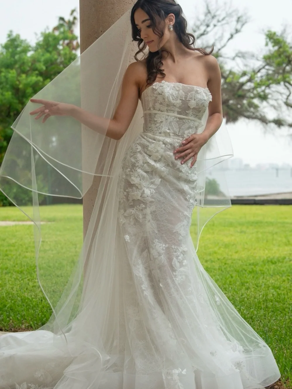 Toni Federici ‘Je T’aime’ veil, NEVER WORN